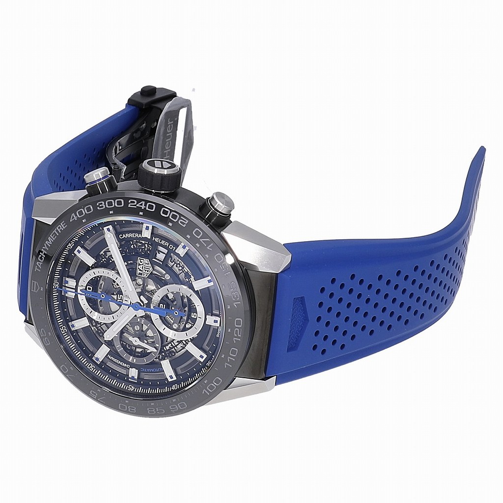 T1386 | [新品]タグホイヤー カレラ キャリバー ホイヤー01 クロノ