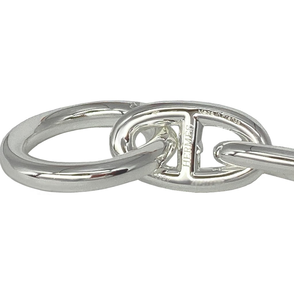 H5095 | [新品]エルメス シェーヌダンクル GM 14コマ シルバー | 中野