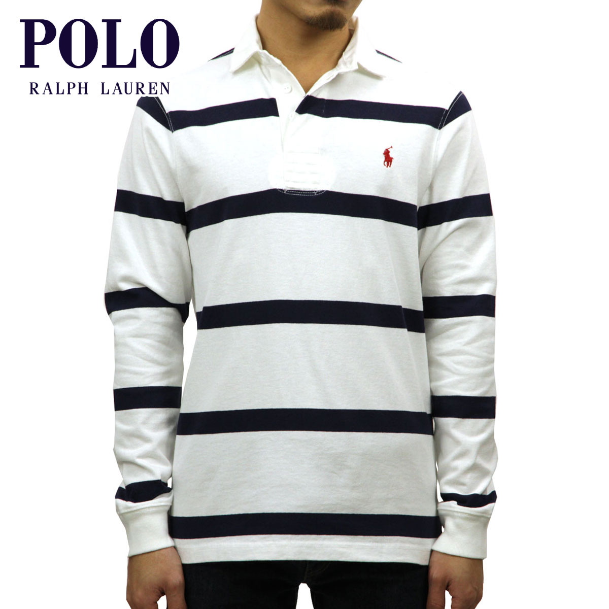 ポロ ラルフローレン ラガーシャツ メンズ 正規品 POLO RALPH LAUREN