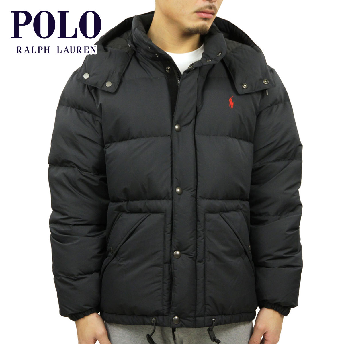 ポロ ラルフローレン ダウンジャケット メンズ 正規品 POLO RALPH