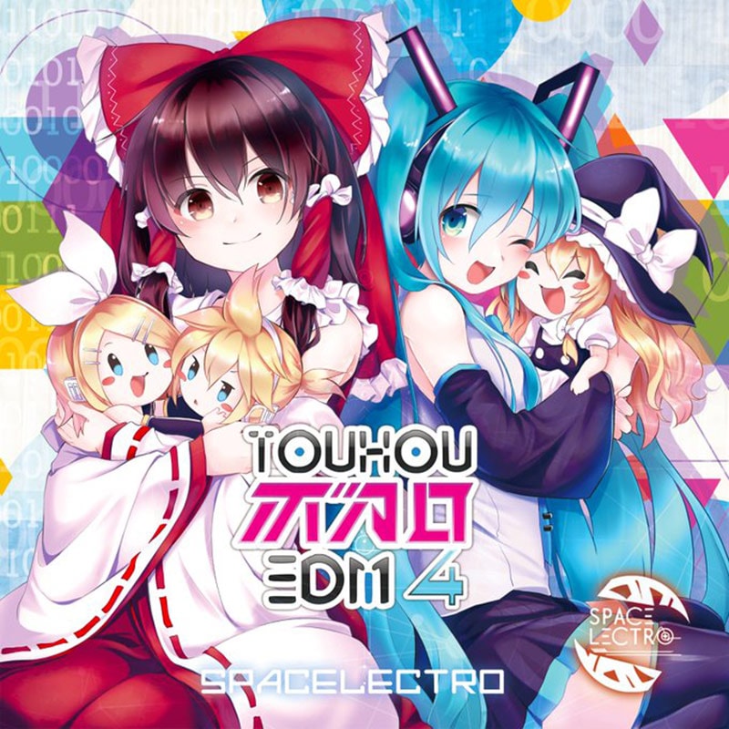 東方ボカロEDM4 | OTHER LABEL,SPACELECTRO | TANO*C STORE