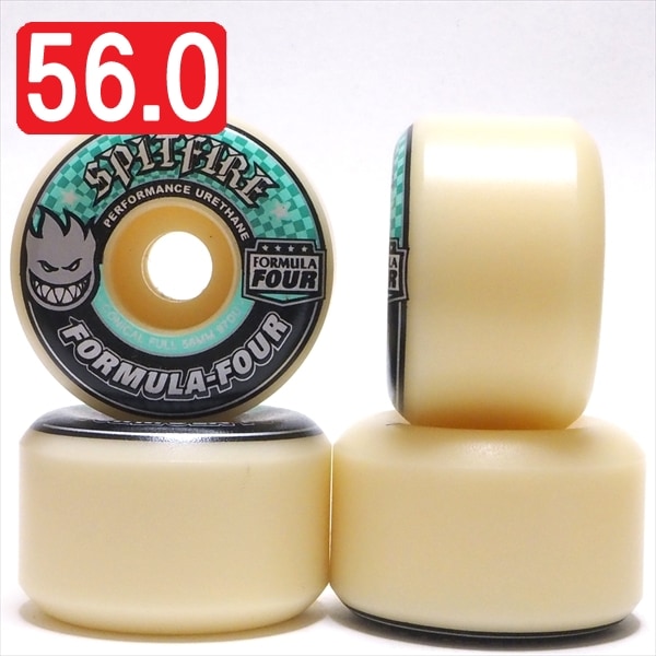 56.0mm スケートボード ウィール スピットファイヤー】Spitfire F4 97A