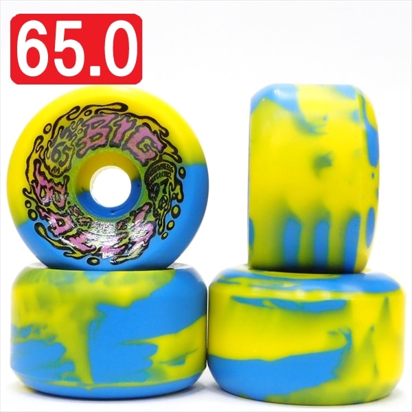 65.0mm スケートボード ウィール スライムボール】Slimballs Big Ball