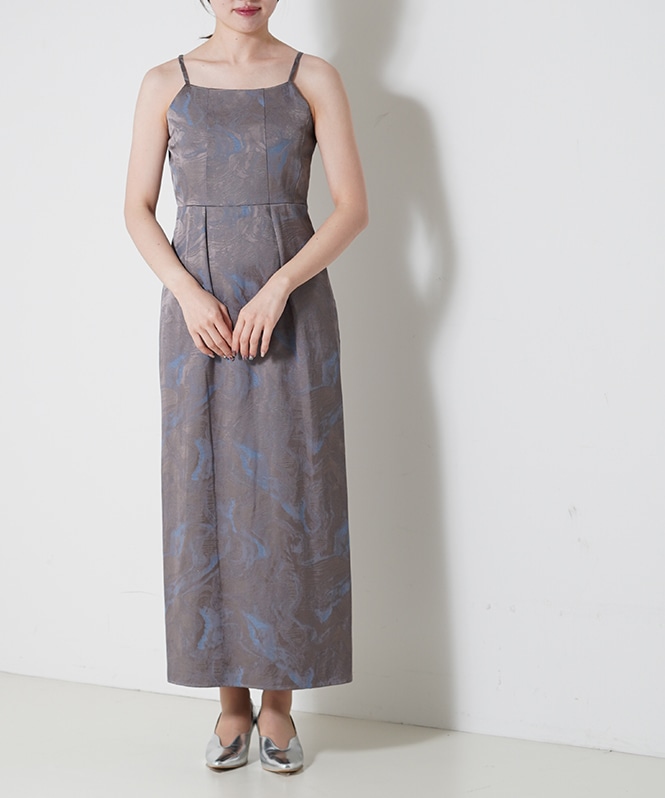 Docking big ribbon dress□ | ALL ITEM | ROOM903 online