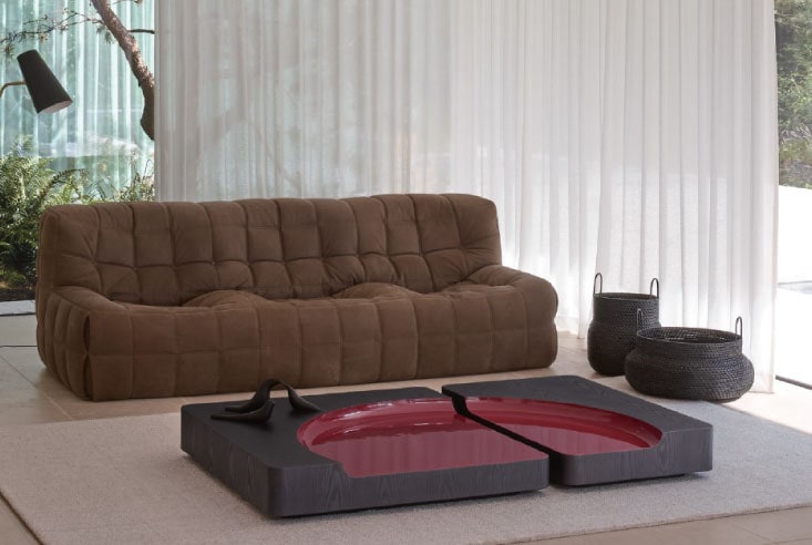 リビングソファ ligne roset(リーン・ロゼ) ROSETKashima2(ロゼカシマ2