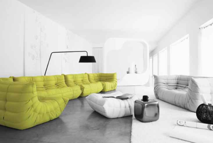 リビングソファ ligne roset(リーン・ロゼ) ROSETTogo(ロゼトーゴ