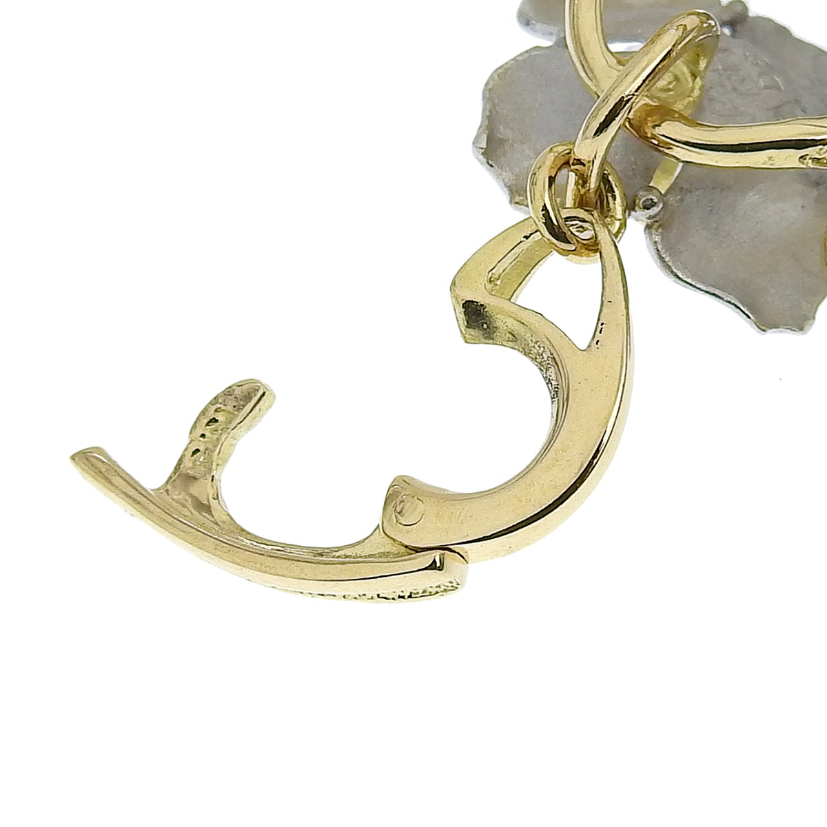 石川暢子 イシカワノブコ アズタイム K18YG Pt900 プラチナ