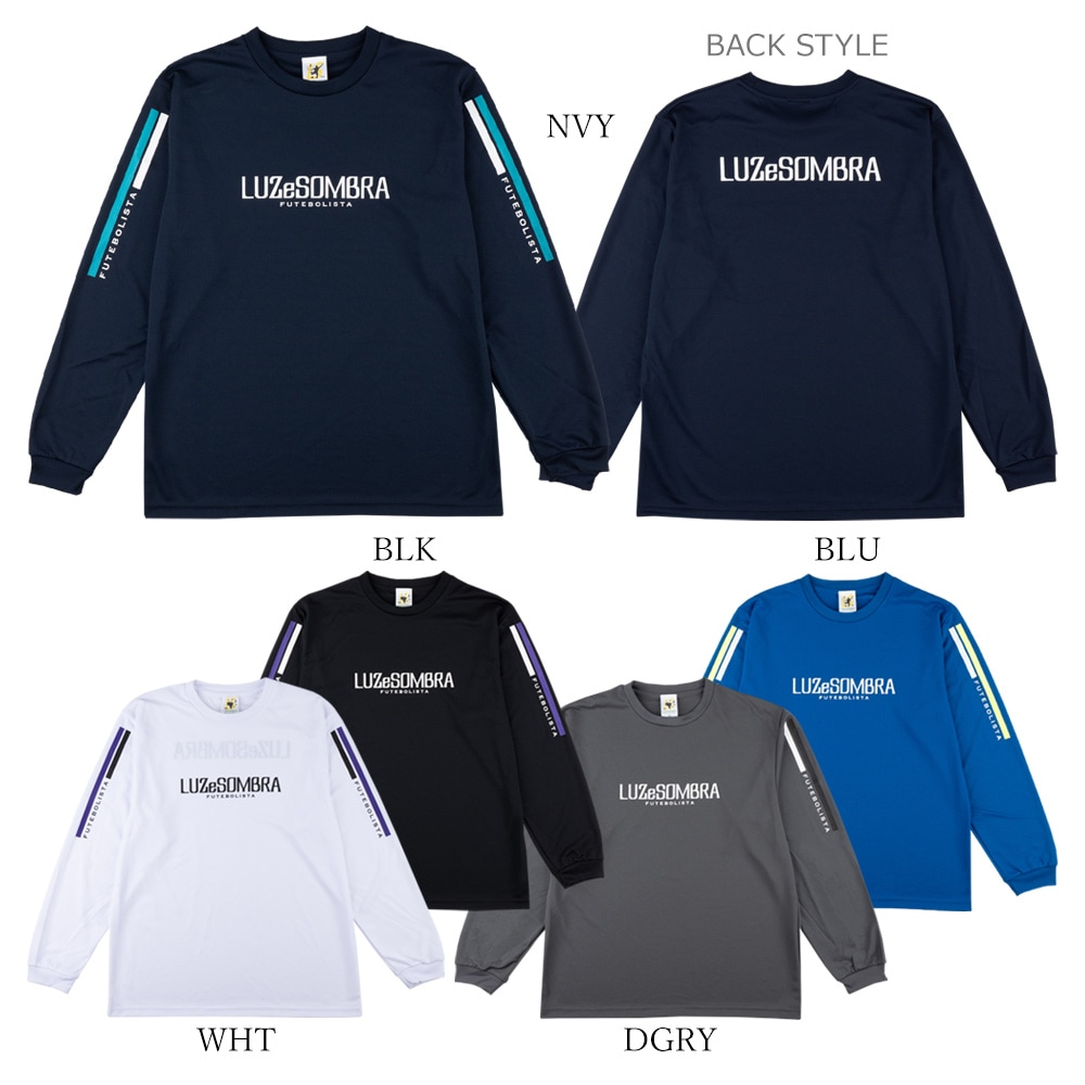 割引セール 20％OFF】LUZeSOMBRA_ルースイソンブラ 長袖プラシャツ