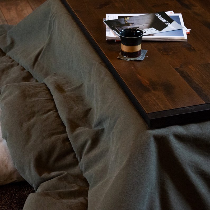 CANVAS kotatsu futon｜キャンバスコタツ布団｜FolivorA(フォリヴォラ