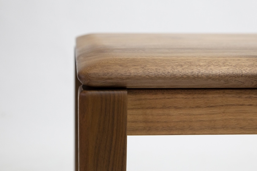 LENIS low table｜レニスローテーブル ウォールナット無垢｜FolivorA