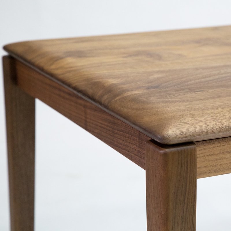 LENIS low table｜レニスローテーブル ウォールナット無垢｜FolivorA