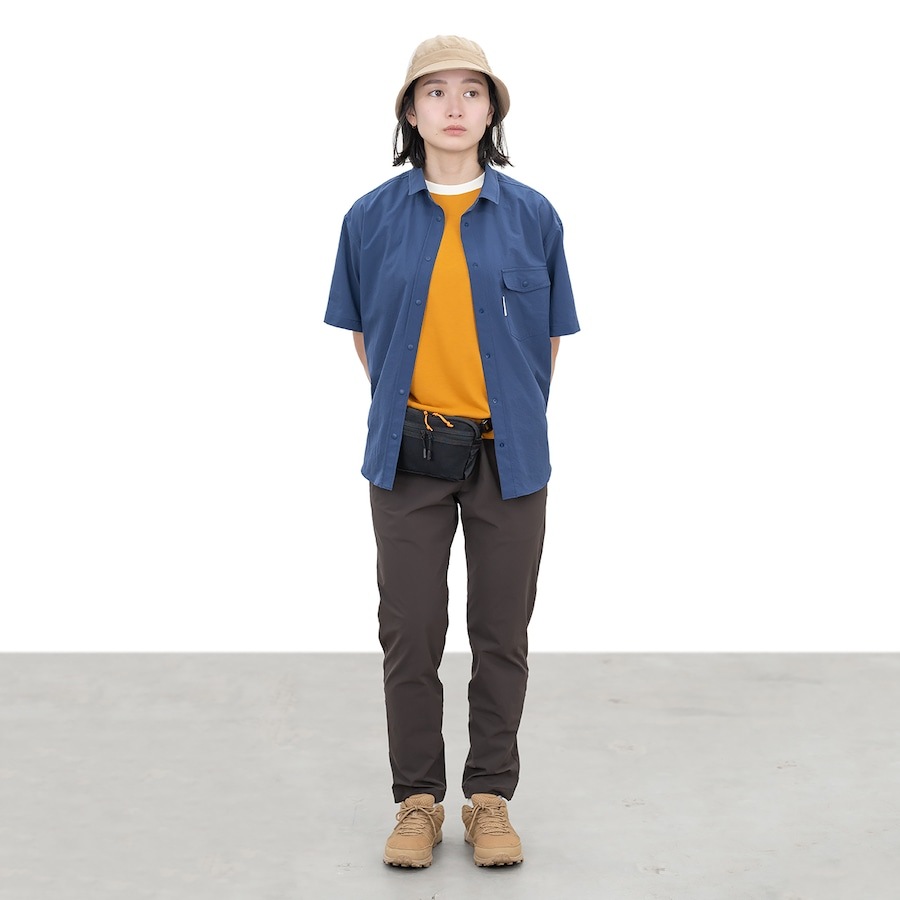 RIDGE MOUNTAIN GEAR Poly Basic Short Sleeve Shirt リッジ