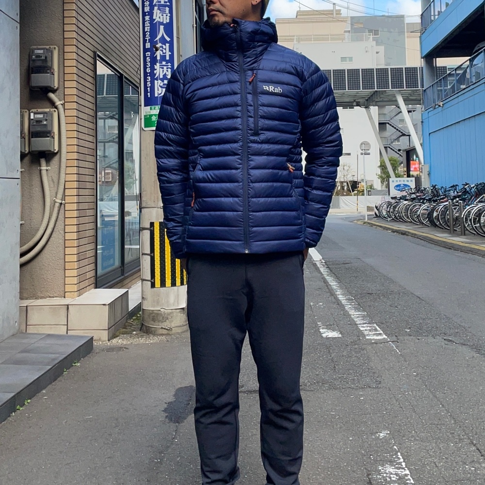 Rab Microlight Alpine Down Jacket Men's / ラブ マイクロライト