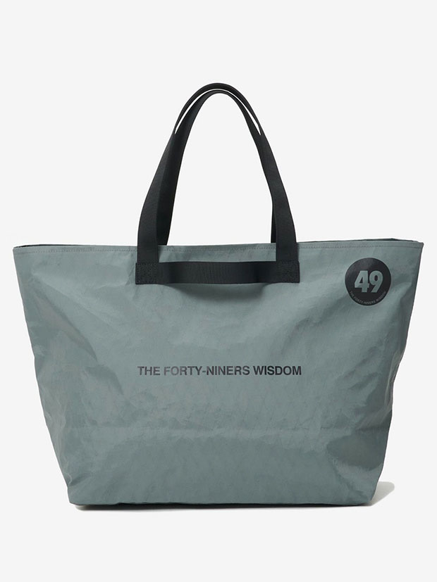 TFW49 X‐PAC TOTE BAG / GREY | ALL ITEM | rumbleFISH / ランブル