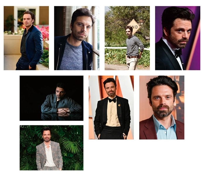 特別価格 30%OFF》【セバスチャン・スタン ver.】A3サイズ大判ポート