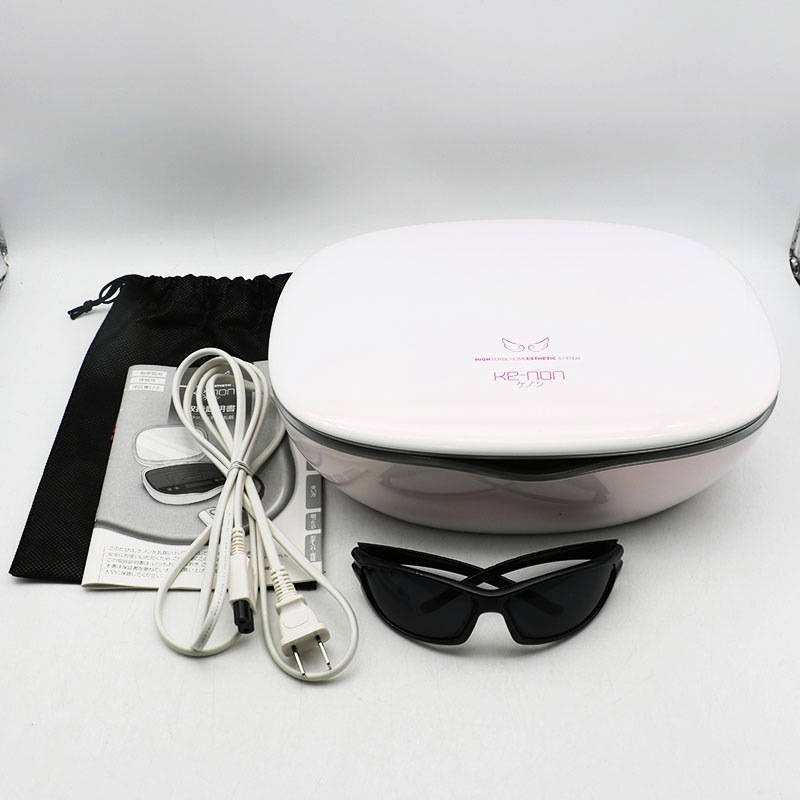 ケノン ver6.3 中古 美品 脱毛器 Yahoo!オークション -「ケノン 脱毛器