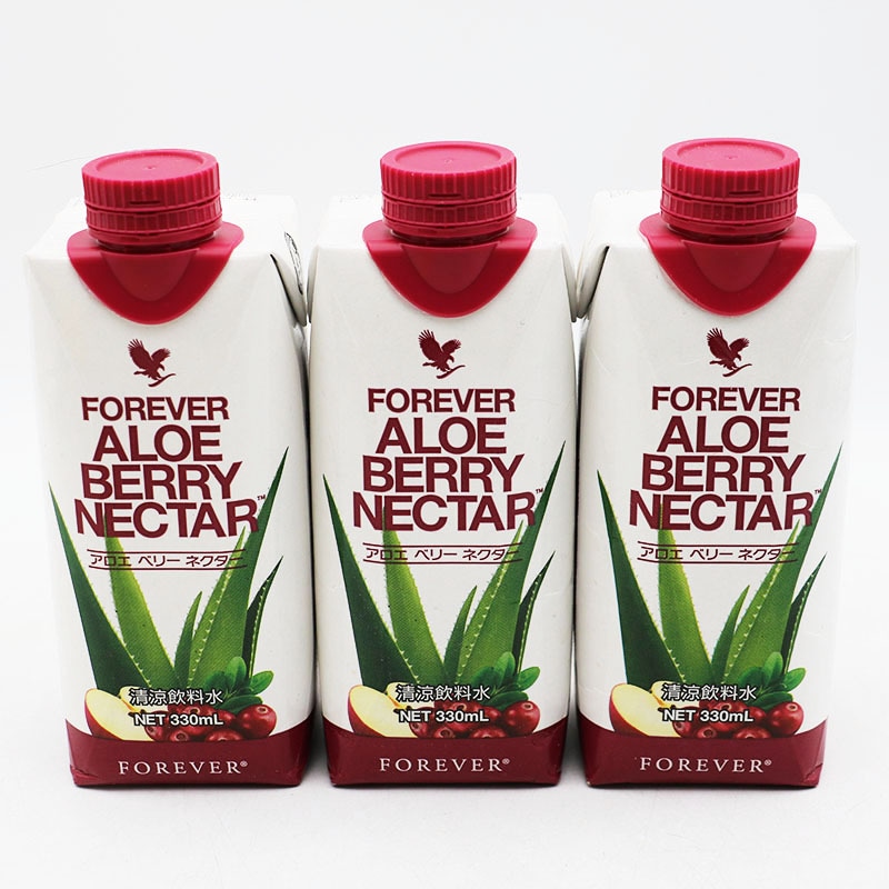 ◇フォーエバー FLP アロエベラジュース 330/アロエ ベリーネクター
