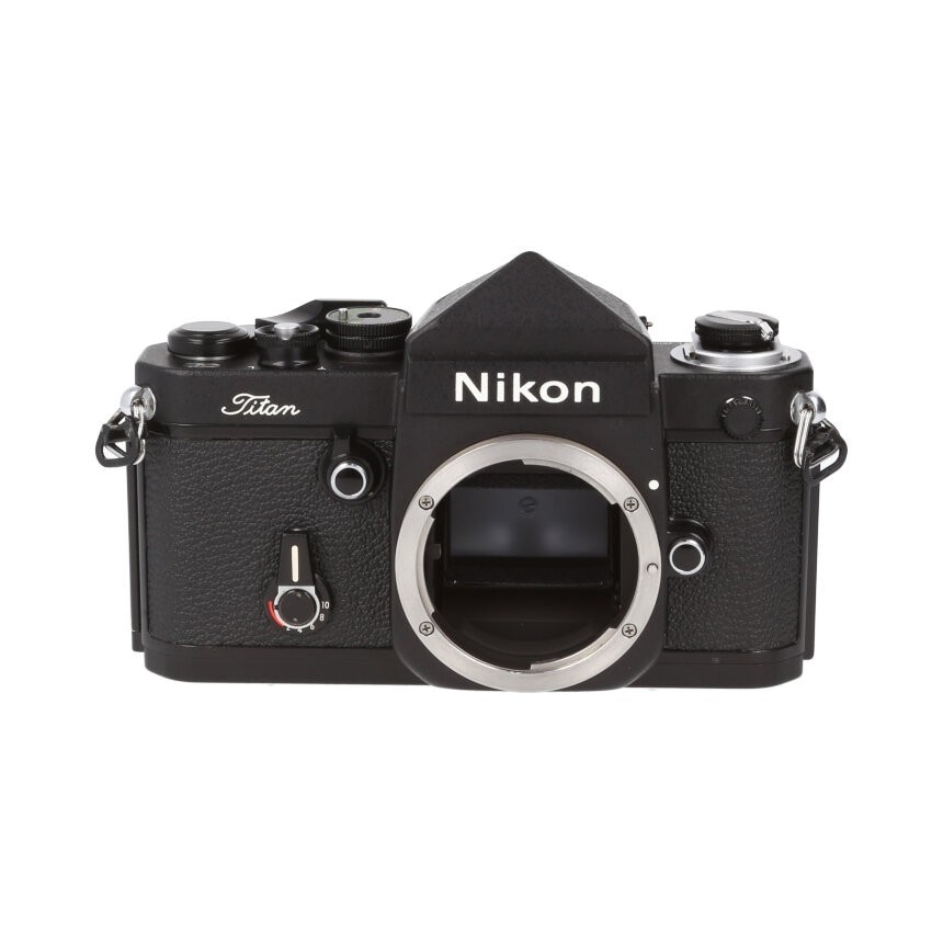 Nikon F2 チタン BODY ネーム入り 【AB】 | カメラ,ニコン | 三宝