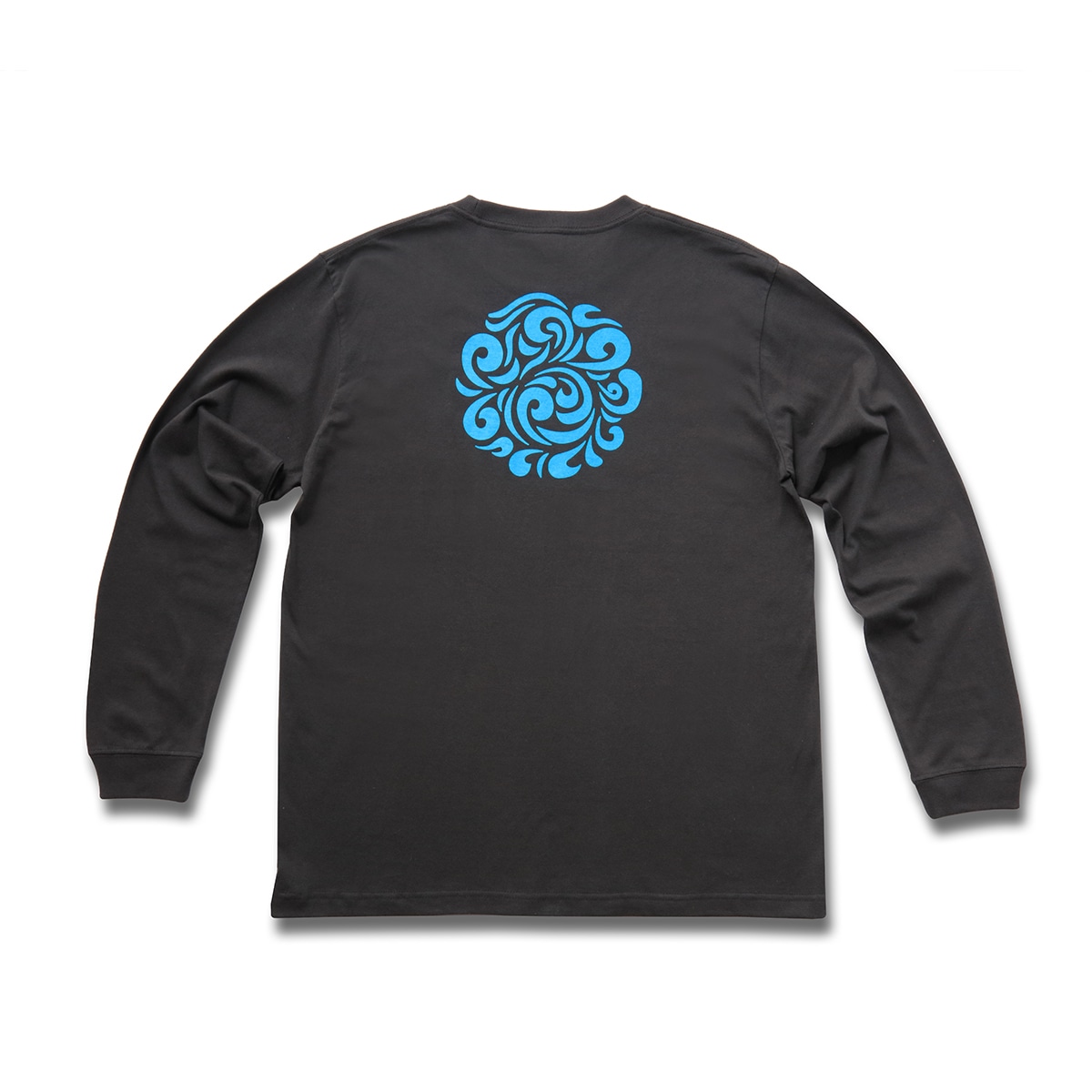 SAAD 24AW アラベスク グラフィック LS/TEE 長袖Tシャツ ブラック