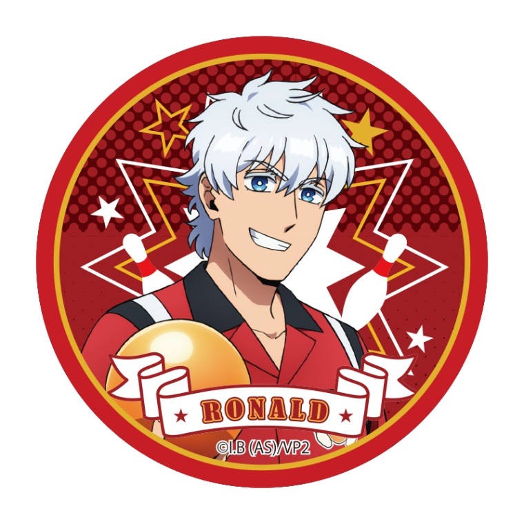 吸血鬼すぐ死ぬ2 缶バッジ ロナルド