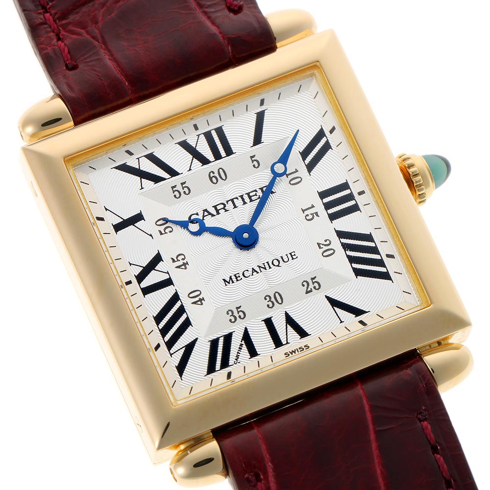 CARTIER【1990年代】タンク オビュ LM Ref.W1516956|ヴィンテージ