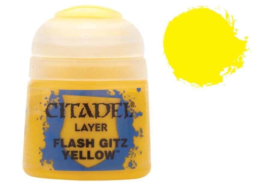 シタデル・レイヤー Flash Gitz Yellow（フラッシュ・ギッツ・イエロー