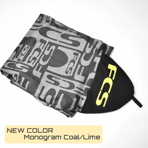 FCS エフシーエス Stretch LONG BOARD COVER ストレッチ ファンボード