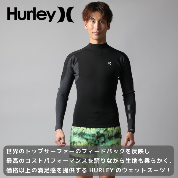 HURLEY ハーレー ADVANTAGE 1MM JACKET MZLSJK24 2024年 メンズ