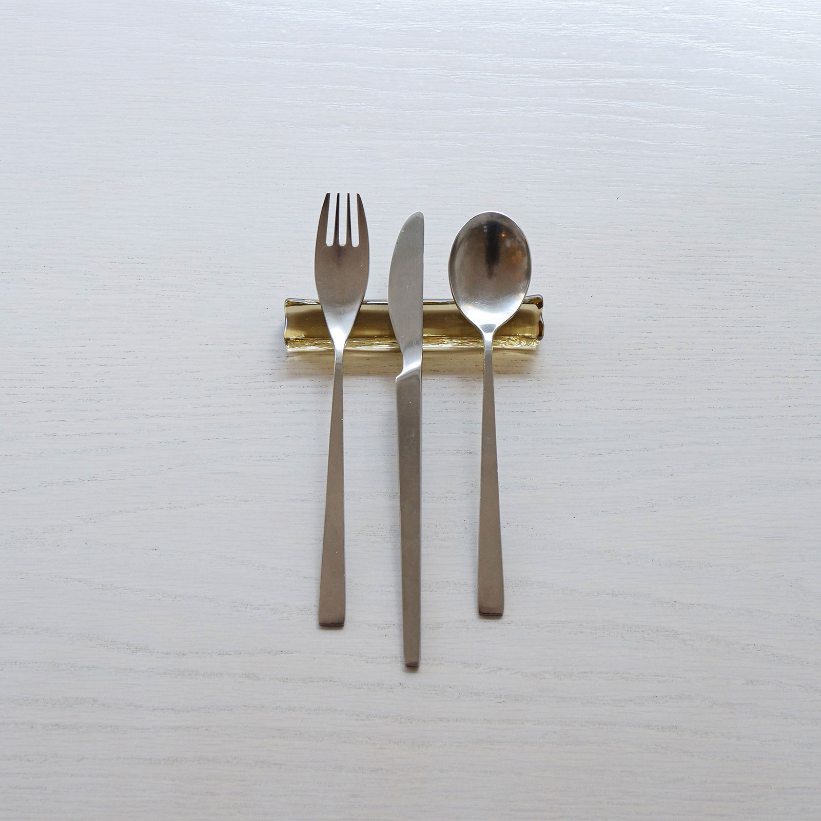 カトラリーレスト：四角 (L) | 箸置き・カトラリーレスト・カトラリー