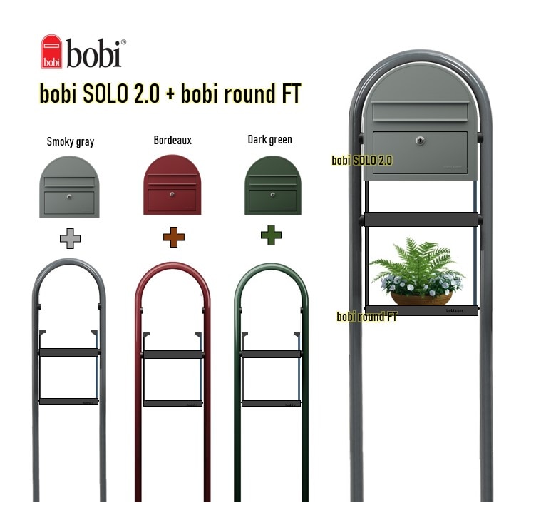 bobi SOLO 2.0 + bobi round FT（ボビソロ2.0+ボビラウンドFT