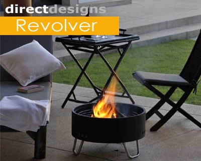 BBQ&ファイヤーピット】Revolver リボルバー | すべての商品