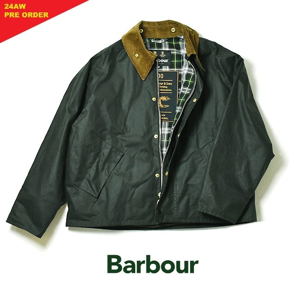 24AW】Barbour バブアー 130周年記念 トランスポート ジャケット 130TH