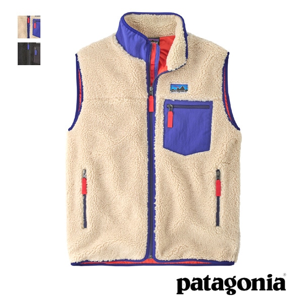 Patagonia パタゴニア MS CLASSIC RETRO-X VEST フリースベスト 23049