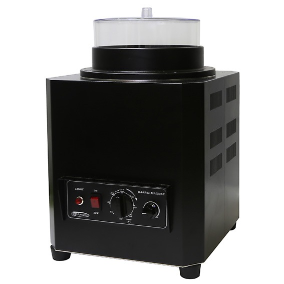 S&F（シーフォース） 磁気バレル研磨機 変速式 トルネードミドル φ200