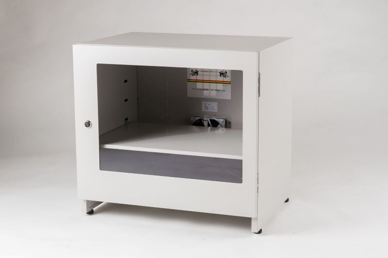 防塵ラック Tidy Box 19 専用棚 ノートPC・大型タブレット収納保管庫