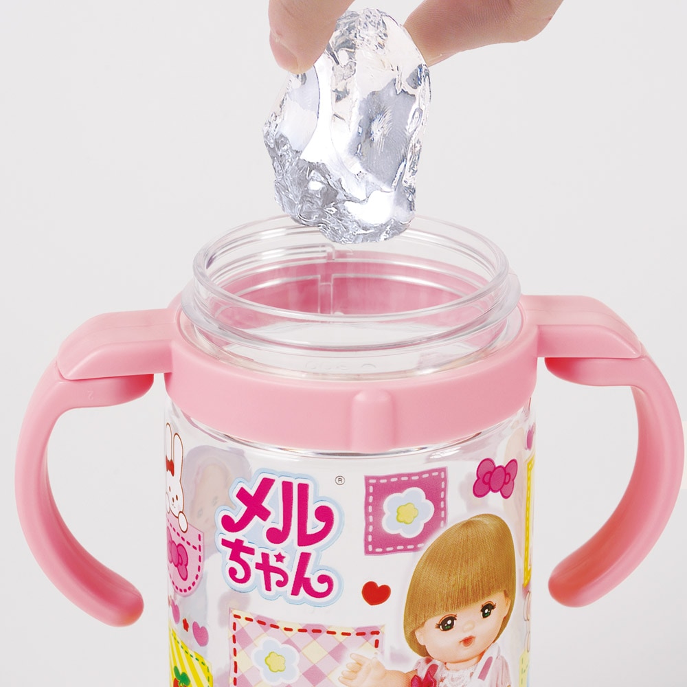 ストローマグ 子供 ストローホッパー 両手 マグ ベビー 折り畳み