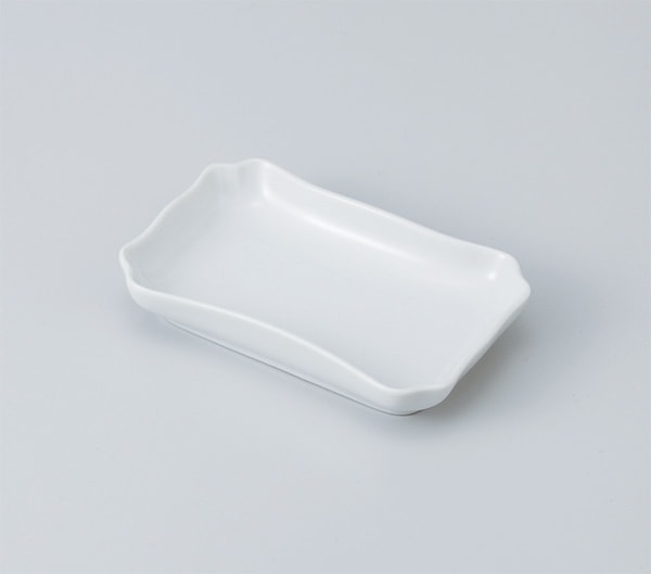 NEXtyle（ネクスタイル）｜灰皿・フリートレー 白長角 ジャスト灰皿