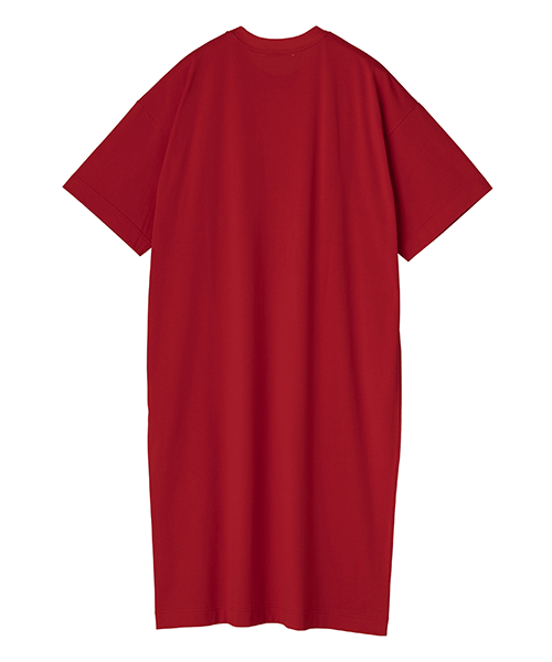 40 SHORT SLEEVE ONEPIECE(ショートスリーブワンピース)｜TOPS｜HAAG