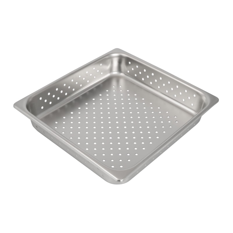 18-8 ホテルパン穴明き 2/3サイズ 深さ100mm SH-1804P | SUGICO