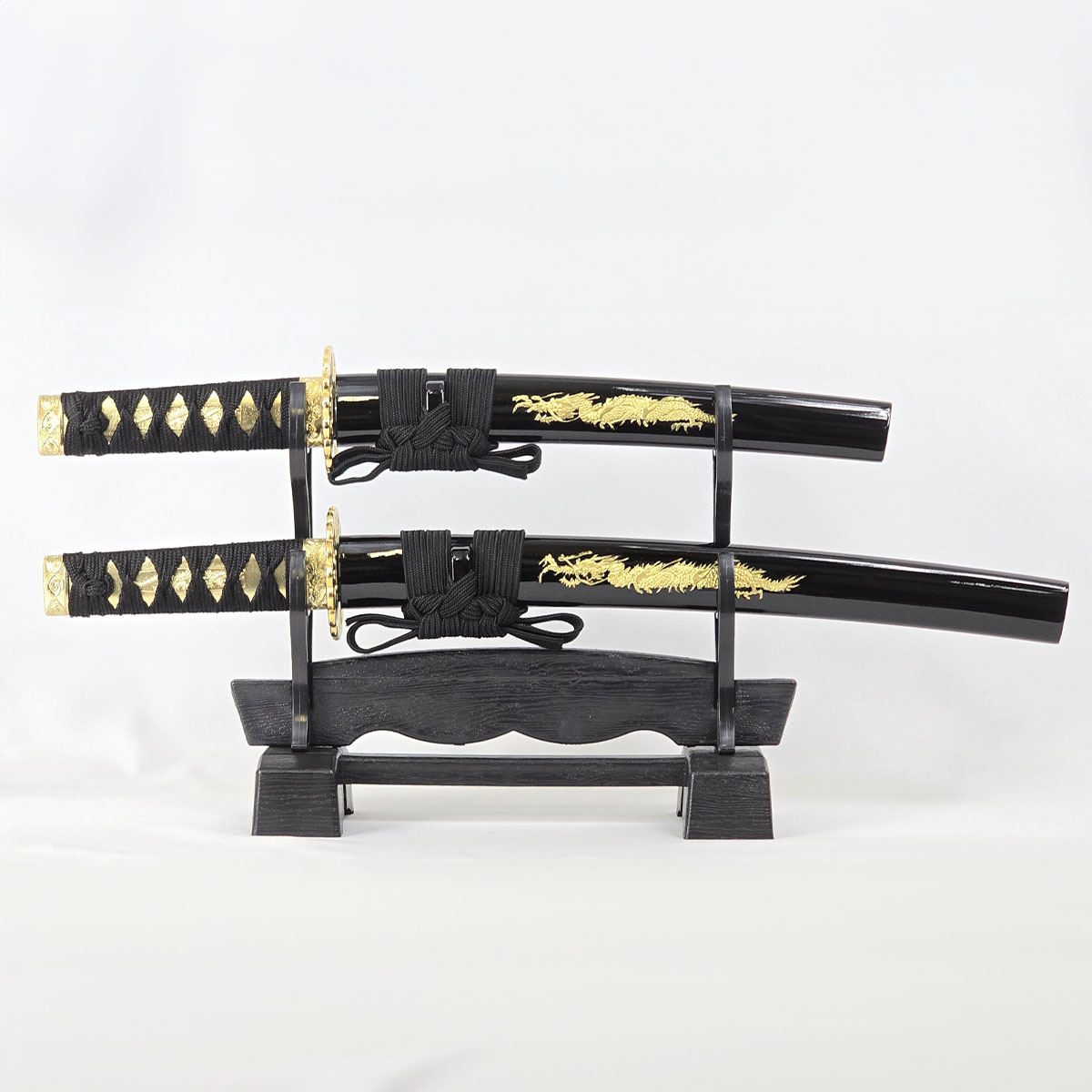 模造刀 波紋のある日本刀 2本セット 模造刀 波紋のある日本刀 2本セット