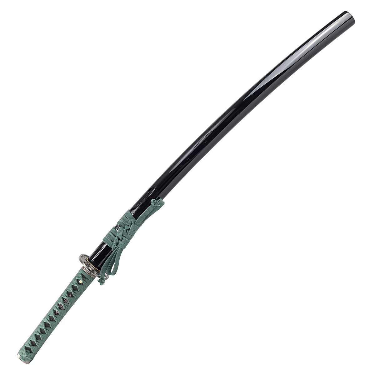 1064-武具 刀装具 日本刀 模造刀 居合刀 武士道 武蔵 鑑賞用 手鍛造打