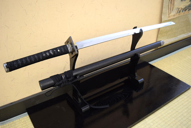 忍者刀 大刀 並刀身 模造刀｜【公式】模造刀・居合刀の専門店「忍屋」