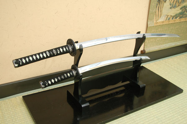 赤石目 大刀 小刀セット 模造刀｜【公式】模造刀・居合刀の専門店「忍屋」