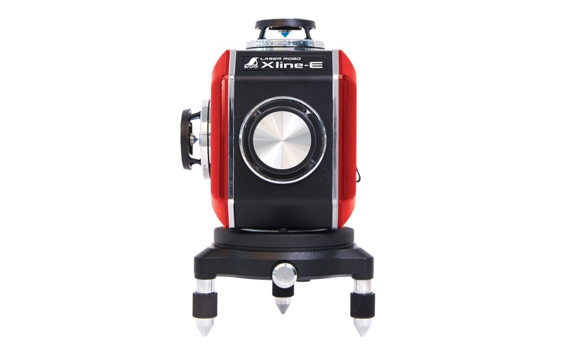 レーザーロボ X line－E レッド フルライン・地墨クロス