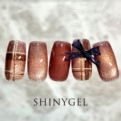 贅沢なきらめきマグネットMG07 | ネイルアートデザイン | SHINYGEL PRO