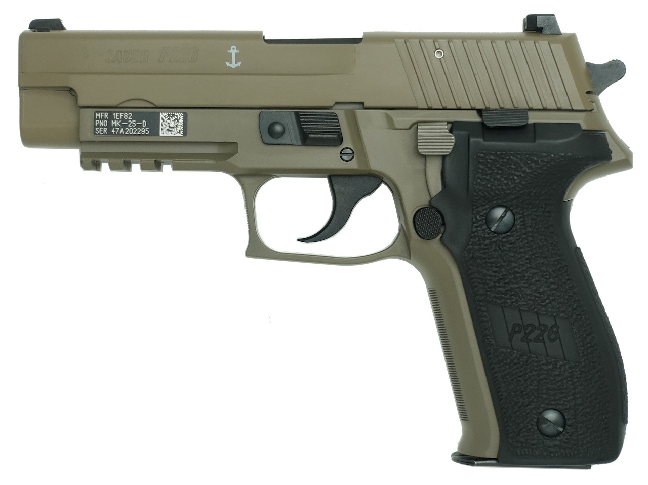 タナカワークス 発火式モデルガン SIG P226 Mk25 Desert EVO2 frame HW