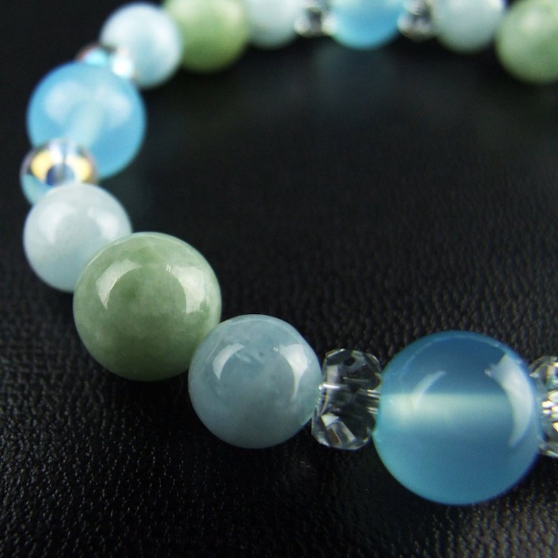 成功と繁栄を！レディース【翡翠 ジェイド】5月の誕生石