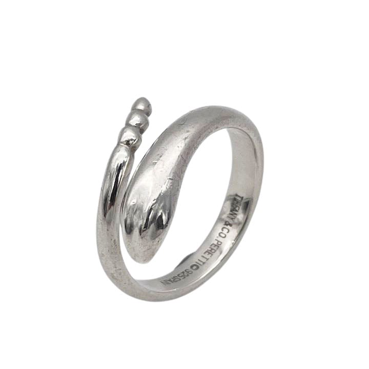 TIFFANY ティファニー スネークリング 指輪 925 シルバー 約12.5号