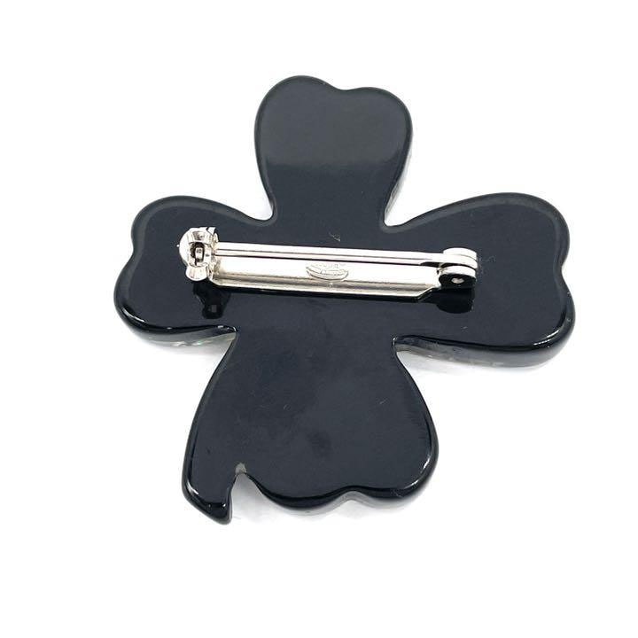 CHANEL シャネル ブローチ 四つ葉 クローバー ココマーク ライン