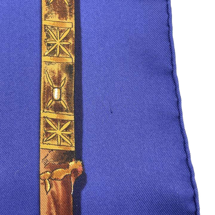 HERMES エルメス スカーフ カレ90 『The Pony Express（ポニー